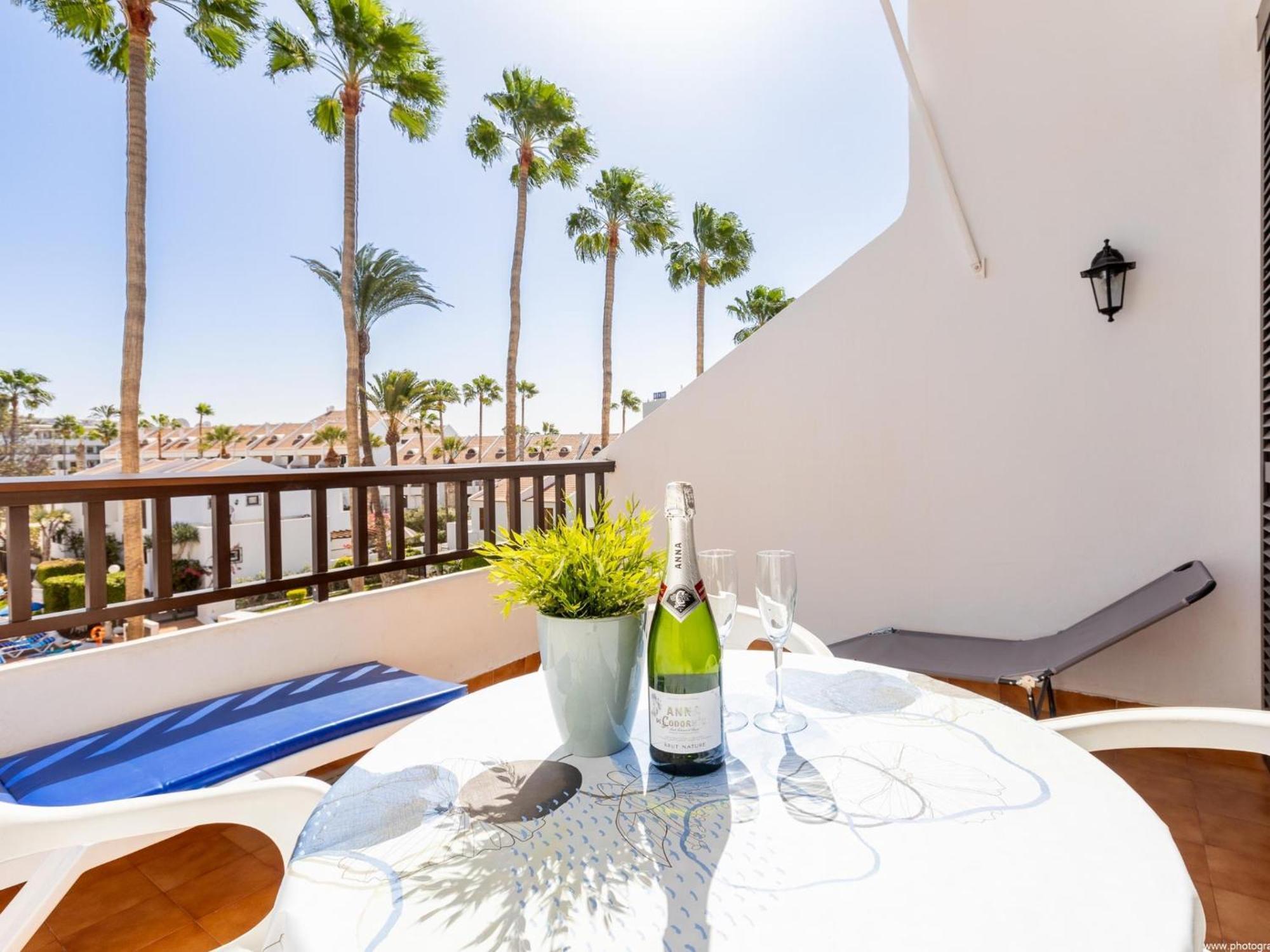 395 Lovely Duplex Parque Santiago II Playa de las Americas  Bagian luar foto
