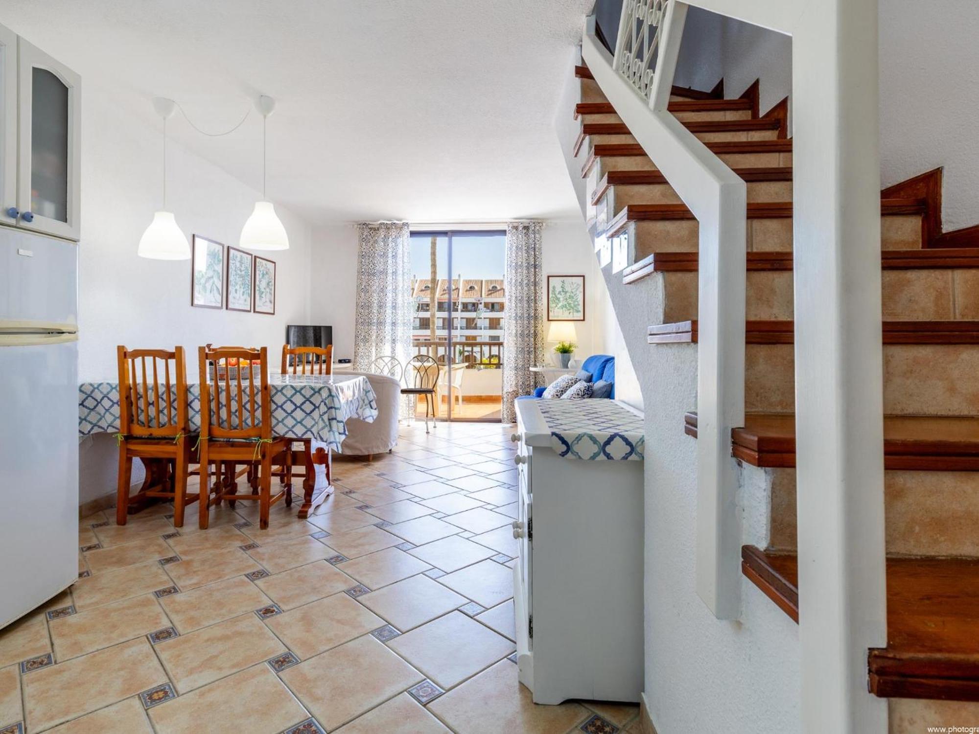 395 Lovely Duplex Parque Santiago II Playa de las Americas  Bagian luar foto